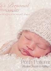 Chunky Baby Earflap Cap by Posh Patterns