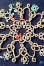 Tatting Snowlakes