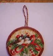 Old World Holiday Ornament Birds