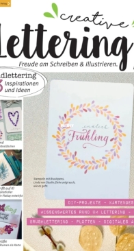 Creative Lettering Issue 32 / 2025 - German