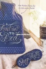 Night Time Accessories by Emma Congdon from Cross Stitch Crazy 250 XSD
