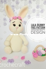 Crochecraft - Amani Adel - Lala Spring bunny - Arabic - Free