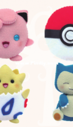 TIMART - Packet Pap - Pokemon 2 - Felt - Portuguese