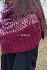 Mosaic Medley Wrap by Sue Kay Knits - Free