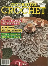 Decorative Crochet - No 3 - May 1988