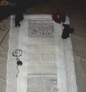 Atelier Des Fées Brodeuses Old Aviary Sampler