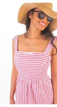 Seamwork - Colette Patterns - 1021 - Hazel Dress - Size 0-18