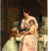 HAEAJE 100 This Little Piggy Went To Market - Arthur John Elsley