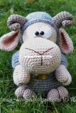 Mala Designs - Mandy Herrmann - Sheep - Russian- Translated