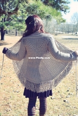 Morale Fiber - Regina Weiss - Spiral Sweater