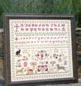 Black Cat 1861 - Samplers Not Forgotten