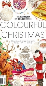 The Harmony of Colour Series  - Book 73 - Colourful Christmas  2020