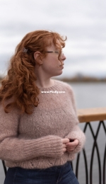 Coral Pullover by EweKnit Toronto-Free