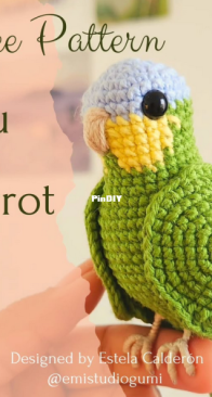 Emistudiogumi - Estela Calderon - Lou the parrot - Free