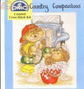 DMC K2805 Country Companions - Car Wash