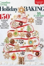 Canadian Living - Holiday Baking 2018