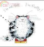 Heritage Stitchcraft - The Margaret Sherry Collection MSNF746 Im Not Fat XSD