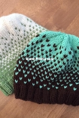 Quick Ombré Hat by Emily Dormier-Free