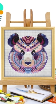 Awesome Pattern Studio - CS201 - Mandala Panda