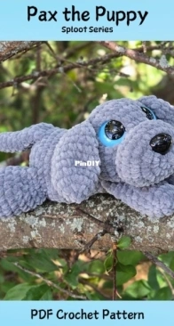 Snuggle Beans Crochet - Shannon Munro - Pax the Puppy