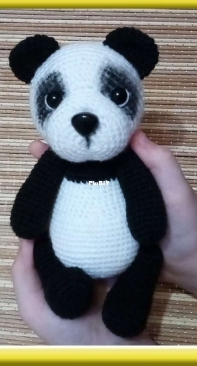 Elena Kuznetsova Frank - Елена Кузнецова Франк - Panda - Панда - Russian