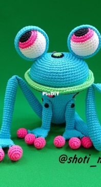 Shoti - Julia Shoti - Юля ШОТЯ - Frog Blue Dream - Голубая мечта - Russian