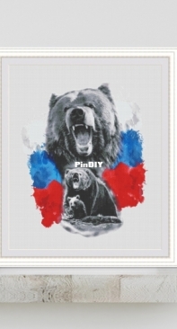 Russian Bear by Olga Bashkirova