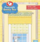 Henry Glass & Co. - Cuteville County Fair Valance & Shade
