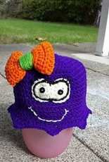You Drive Me Crafty - Donna McGonigal - Boo Beanie