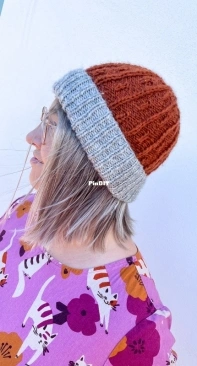 Pedestrian Beanie by Astrid Purins-Free