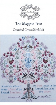 Maggie Gee Needlework Studio - The Magpie Tree  XSD