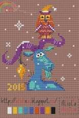 Aliolka Design - Ram and Owl - Free