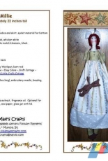 Millie by Brenda Greenwalt- Lillie Maes Crafts-Free