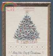 The Victoria Sampler - Heirloom Christmas Sampler