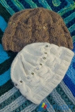 Wise Old Owl Hat- Adult Version by knitculture.com -Free
