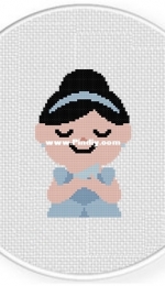 Daily Cross Stitch - Cinderella