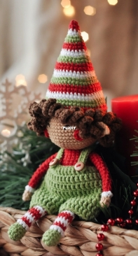 Dunaeva Toys - Evgeniya Dunaeva - Christmas Elf