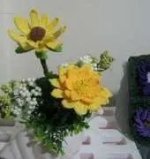 flowers handmade