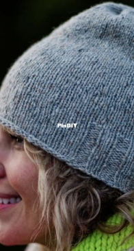 Elmer T Beanie by The Lamb Kid Designs - Free