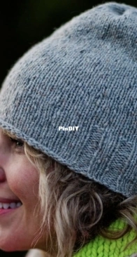 Elmer T Beanie by The Lamb Kid Designs - Free