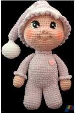 Zhaya Designs - Cuddle doll - Dutch - Translated - Free