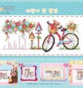 10moo S57-963 - Bicycle in Garden