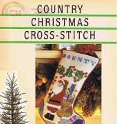 Santa and Presents Stocking - Country Christmas Cross Stitch