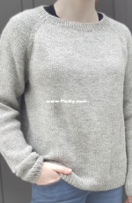 Southwood Pullover by Galt House of Yarn-Free