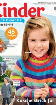 Kinder Maschenmode - Kuschelstrick für Kids - Issue 4 - 2025 - German
