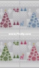 Shannon Christine Designs - Winter Snowfall PCS