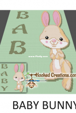 Hooked Creations - Adonia Neona Emerson - Baby Bunny