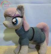 The Nerdy Knitter- Ashley Andrews- Maud Pie
