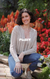 Crumpet Cardigan by Park Williams