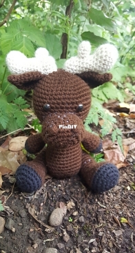 Happy Hook Designs - Megan Alameda - Milton The Mighty Moose - Free